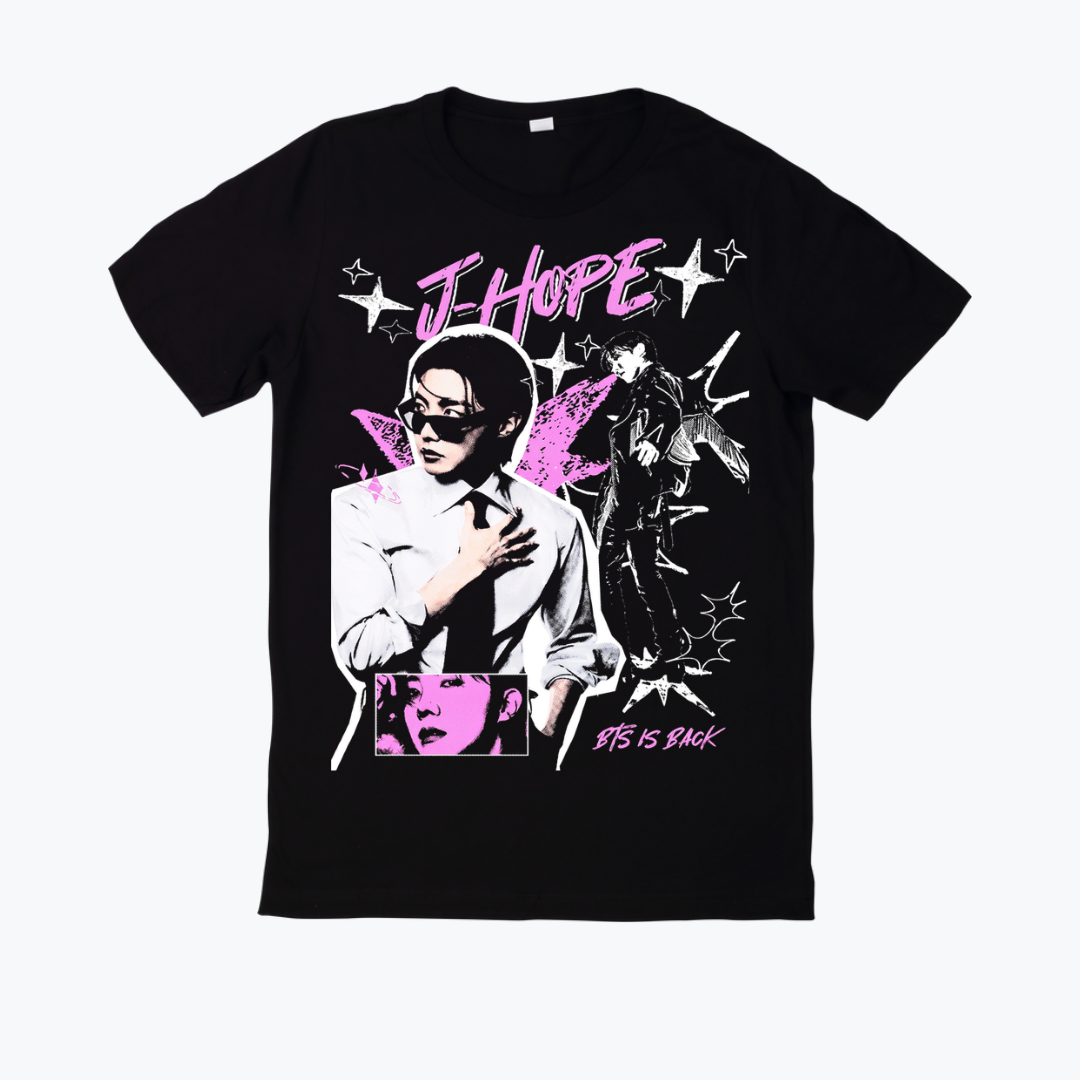 Polera Estampada BTS Arirang Diseño 44 | Mujer Oversize - Unisex, Hombre y Niño