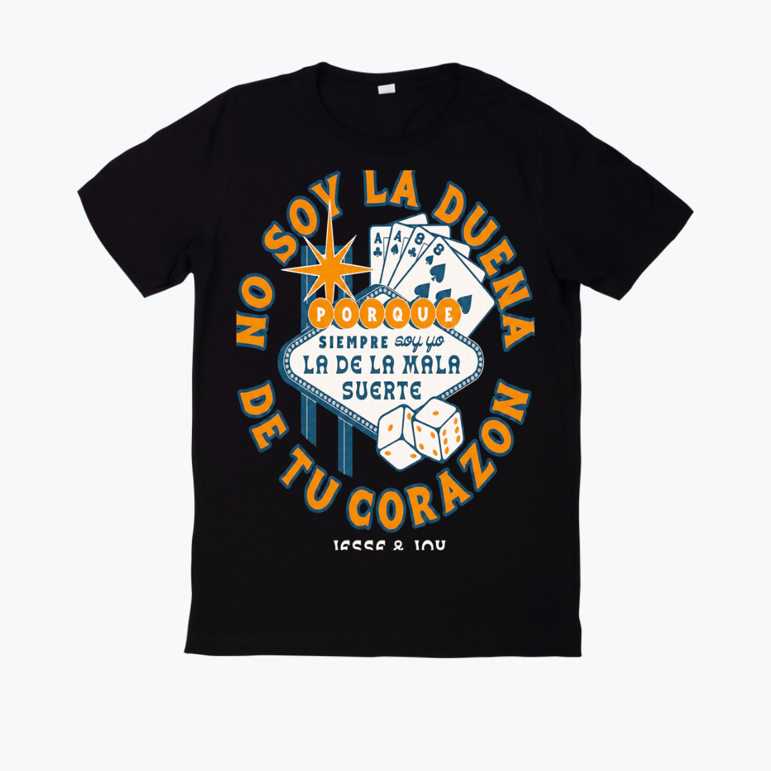 Polera Jesse & Joy Diseño 08