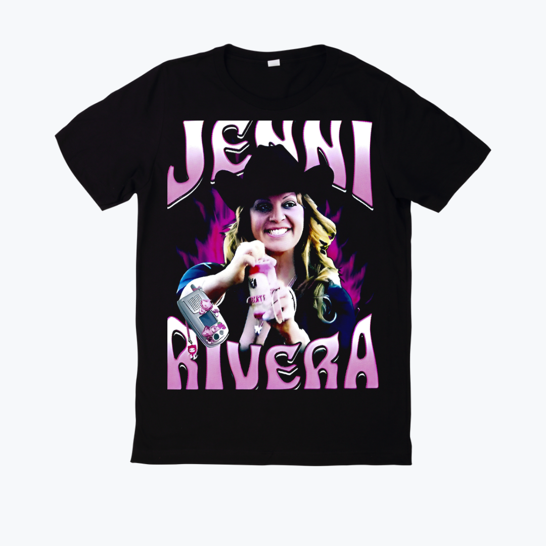 Polera Jenni Rivera Diseño 13