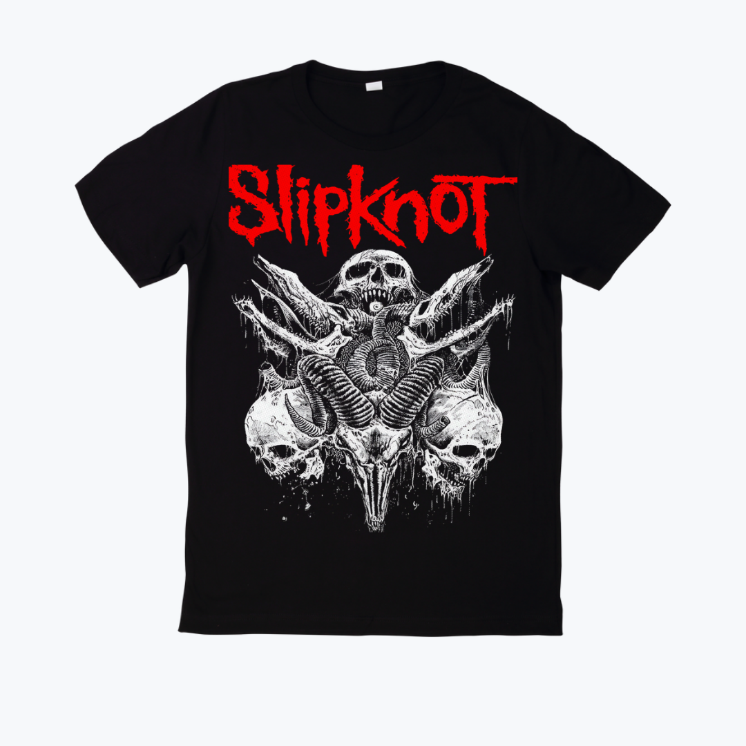 Polera Estampada Slipknot Diseño 04