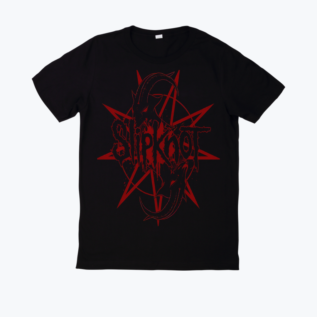 Polera Estampada Slipknot Diseño 25