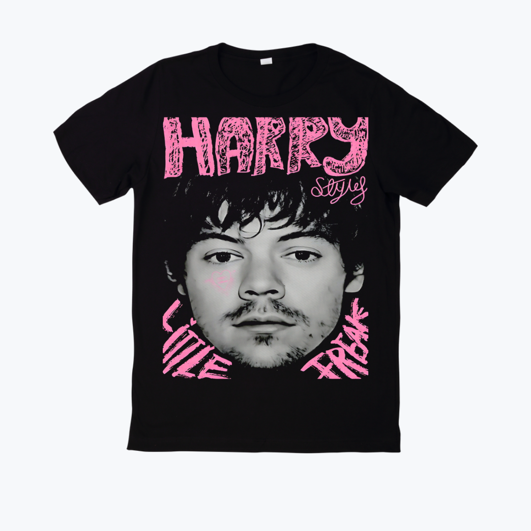 Polera Estampada Harry Styles Diseño 26