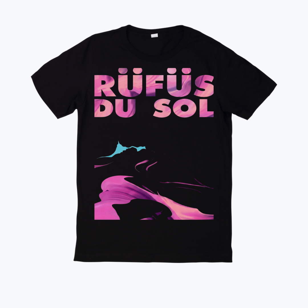 Polera Estampada Rufus Du Sol Diseño 09