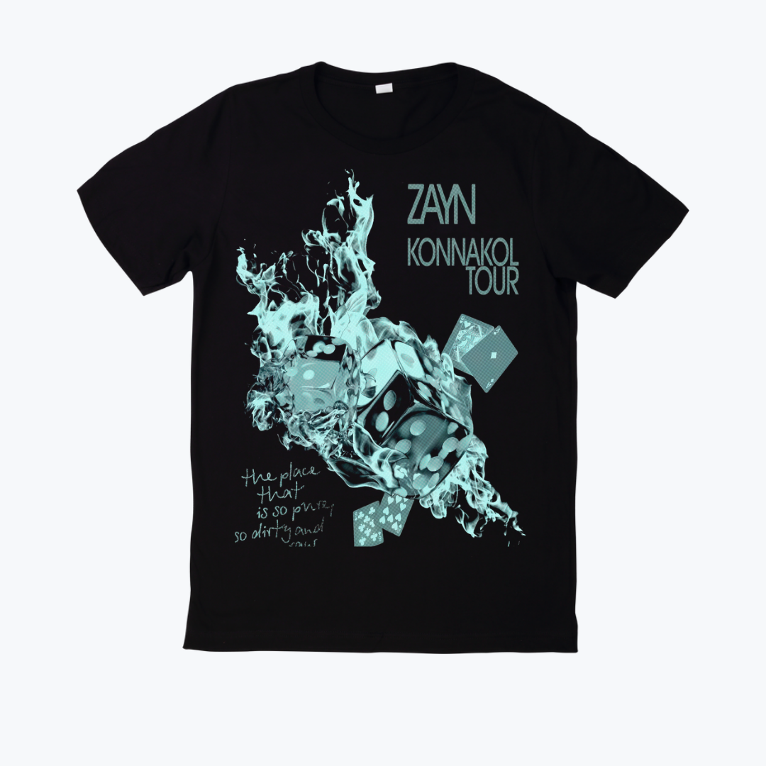 Polera Estampada Zayn Diseño 28