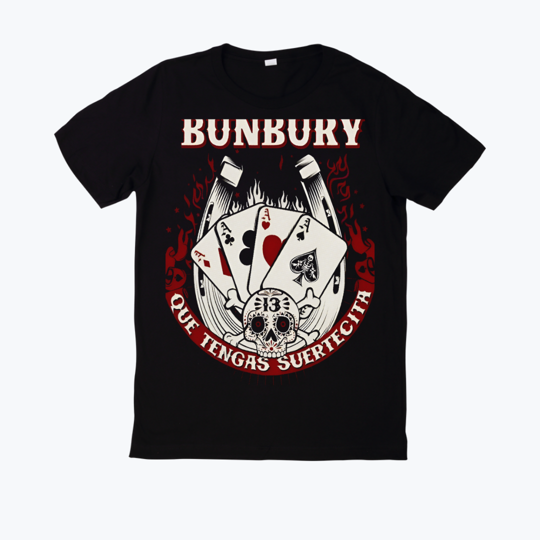 Polera Estampada Bunbury Diseño 05