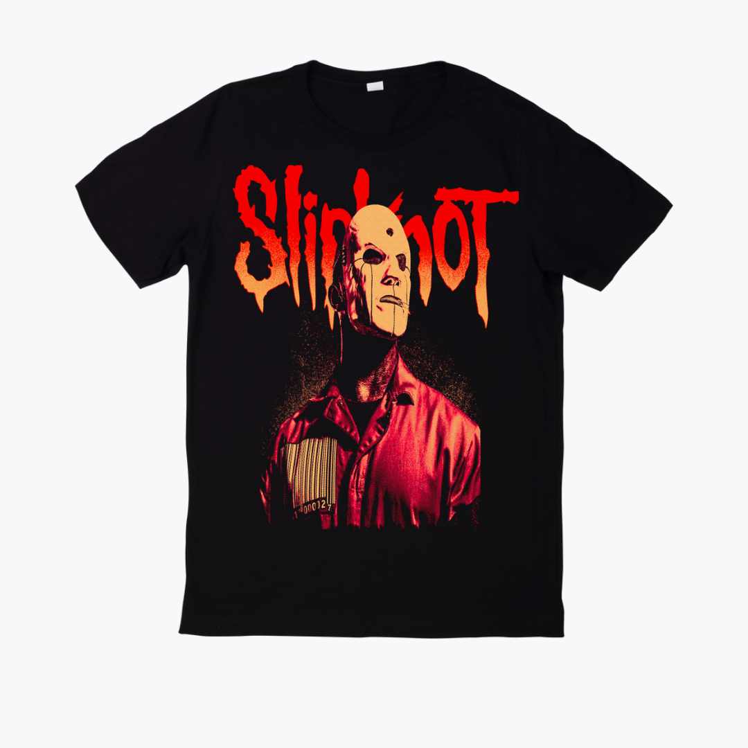 Polera Estampada Slipknot Diseño 01