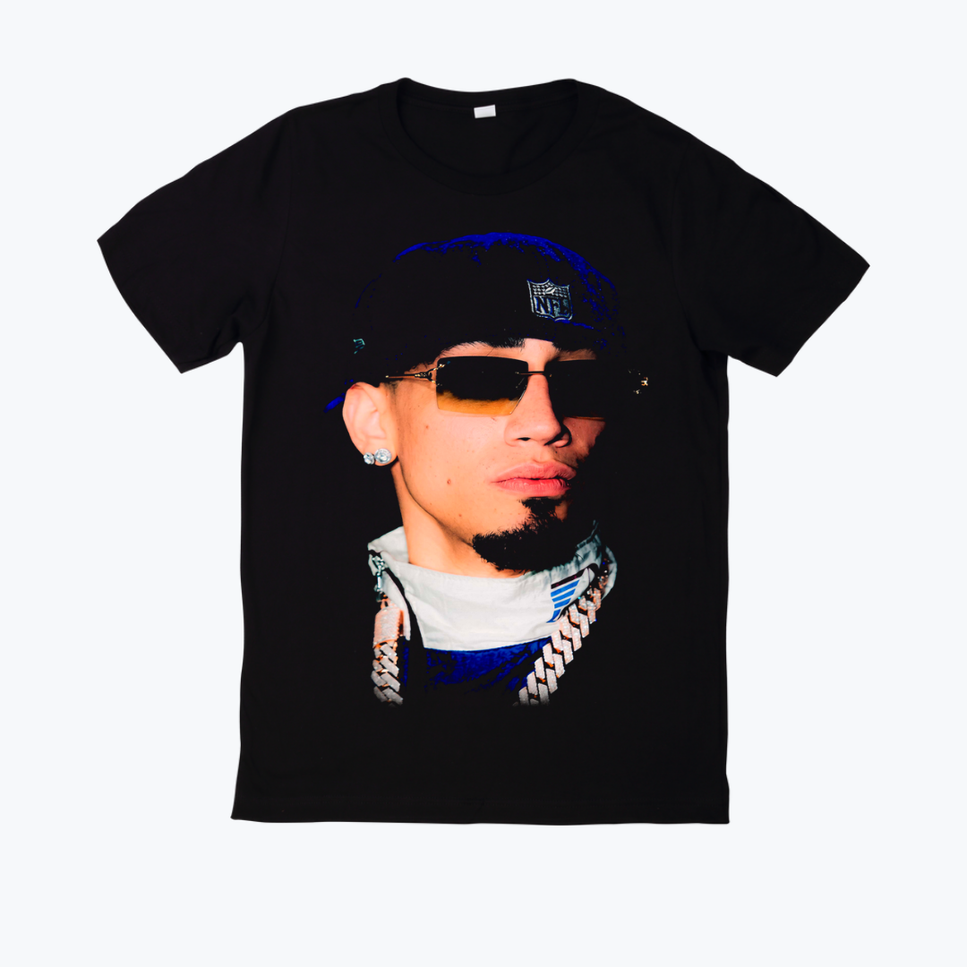 Polera Estampada Omar Courtz Diseño 19