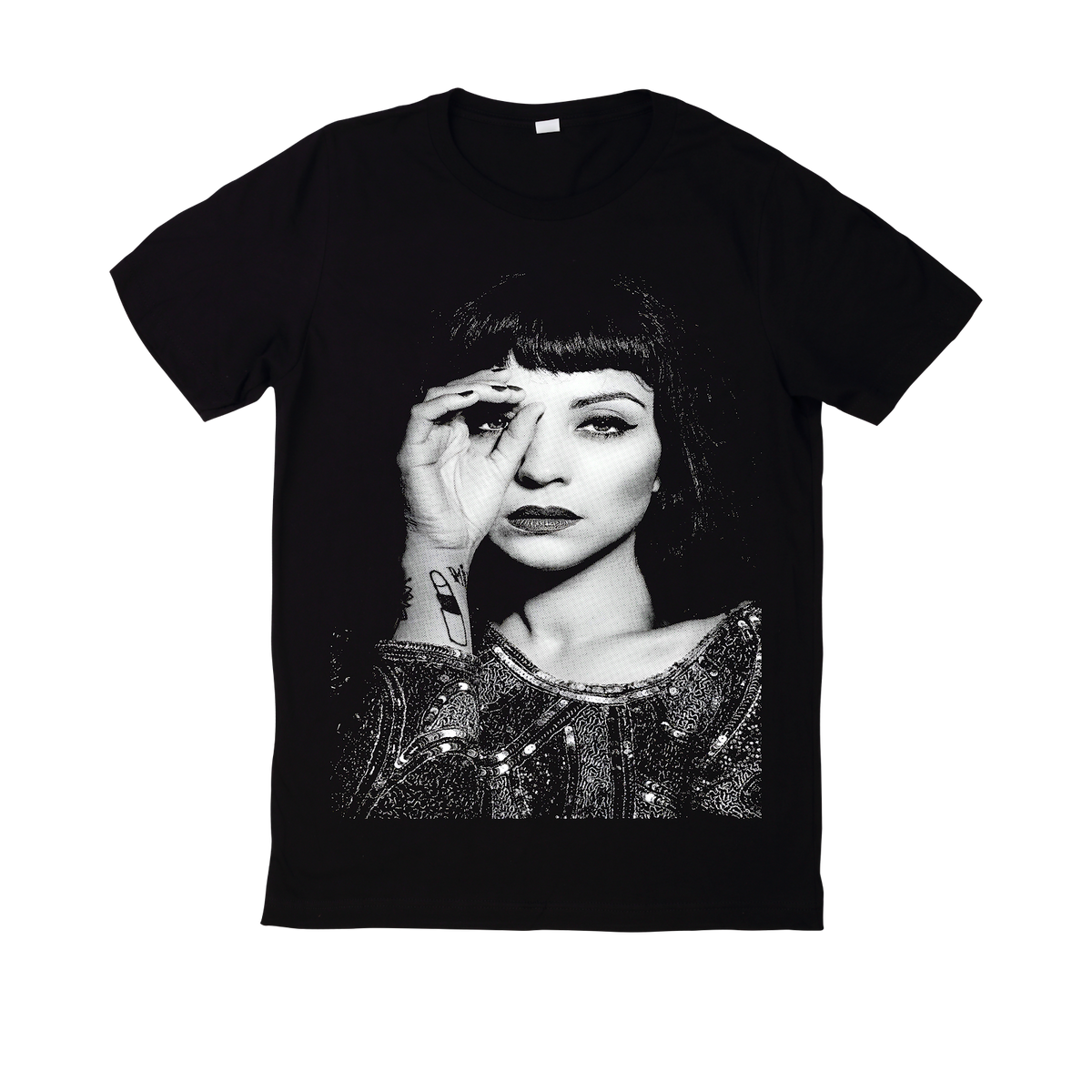 Polera Mon Laferte Diseño 17