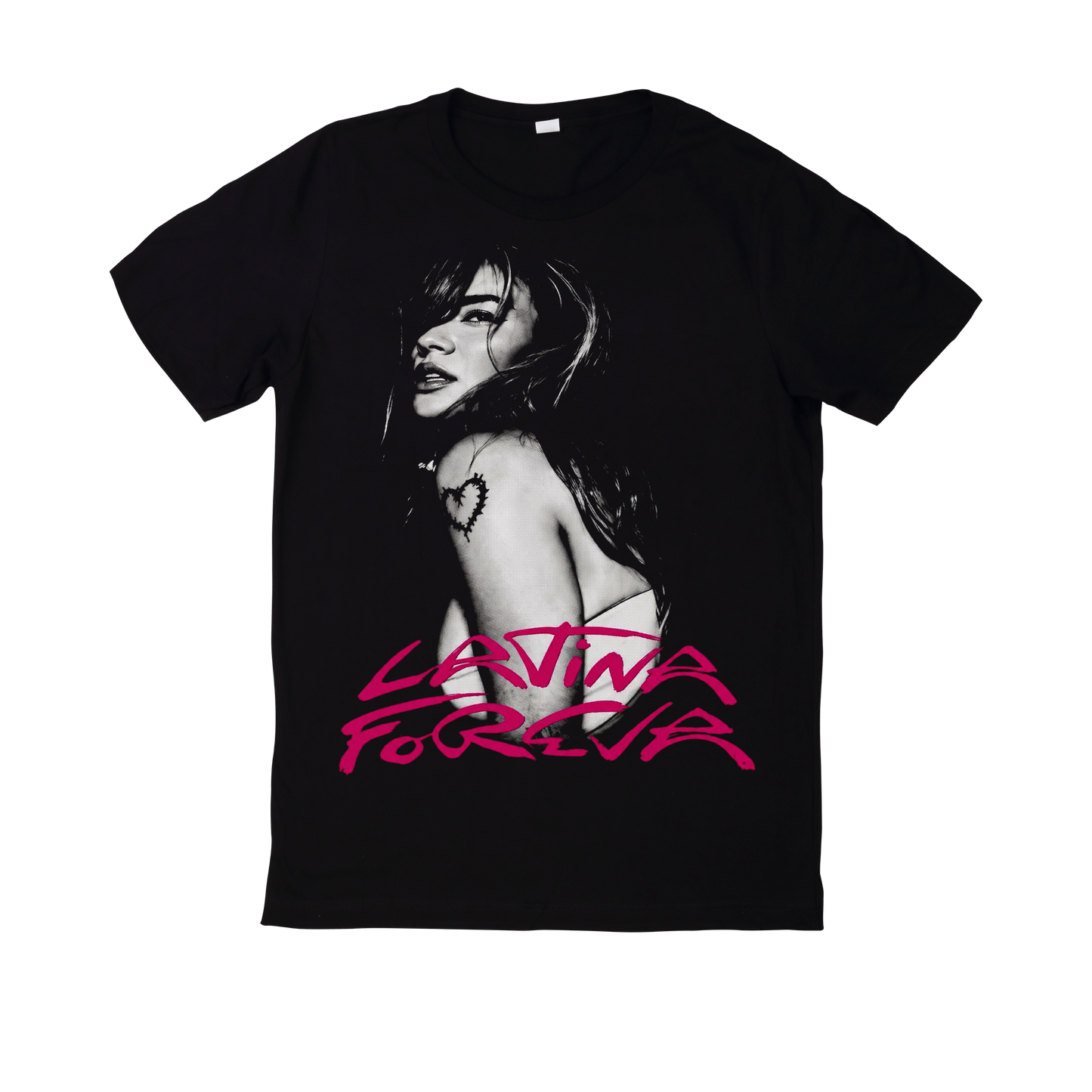 Polera Estampada Karol G Tropitour Diseño 22 | Mujer Oversize - Unisex, Hombre y Niño