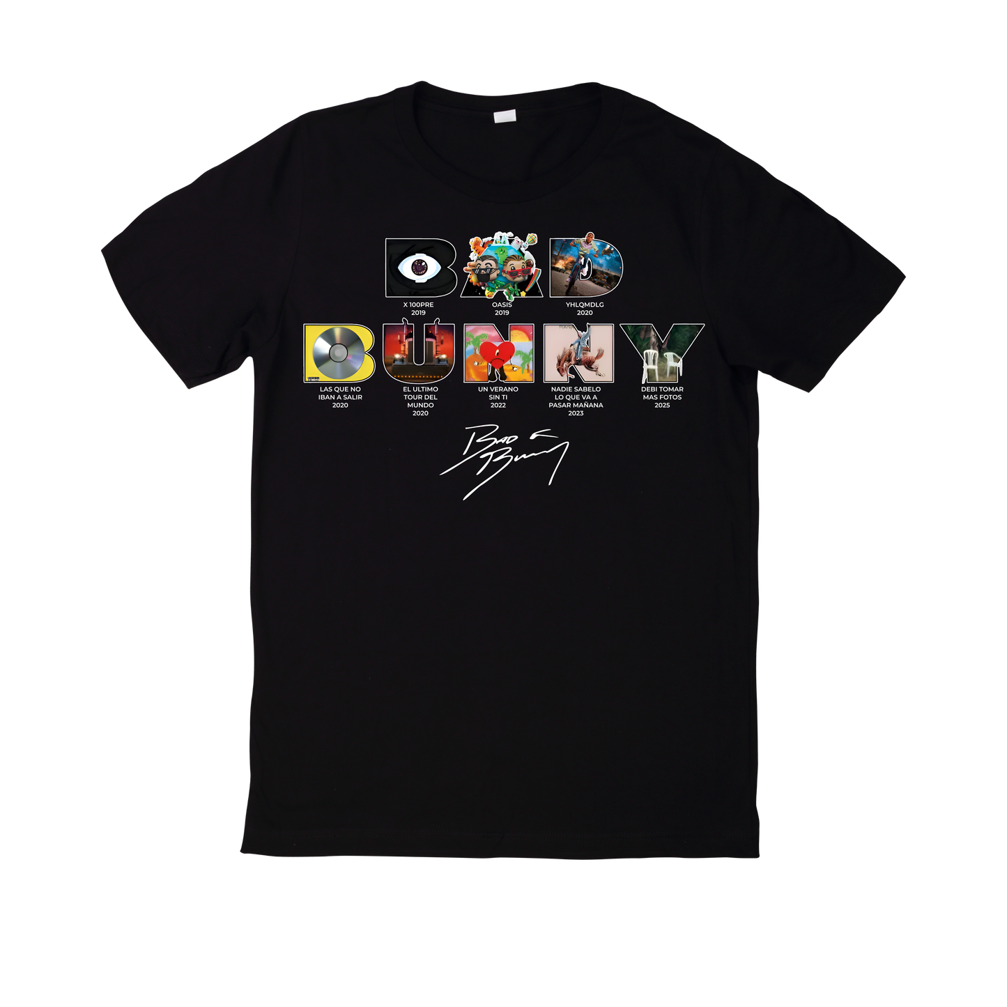Polera Bad Bunny 2
