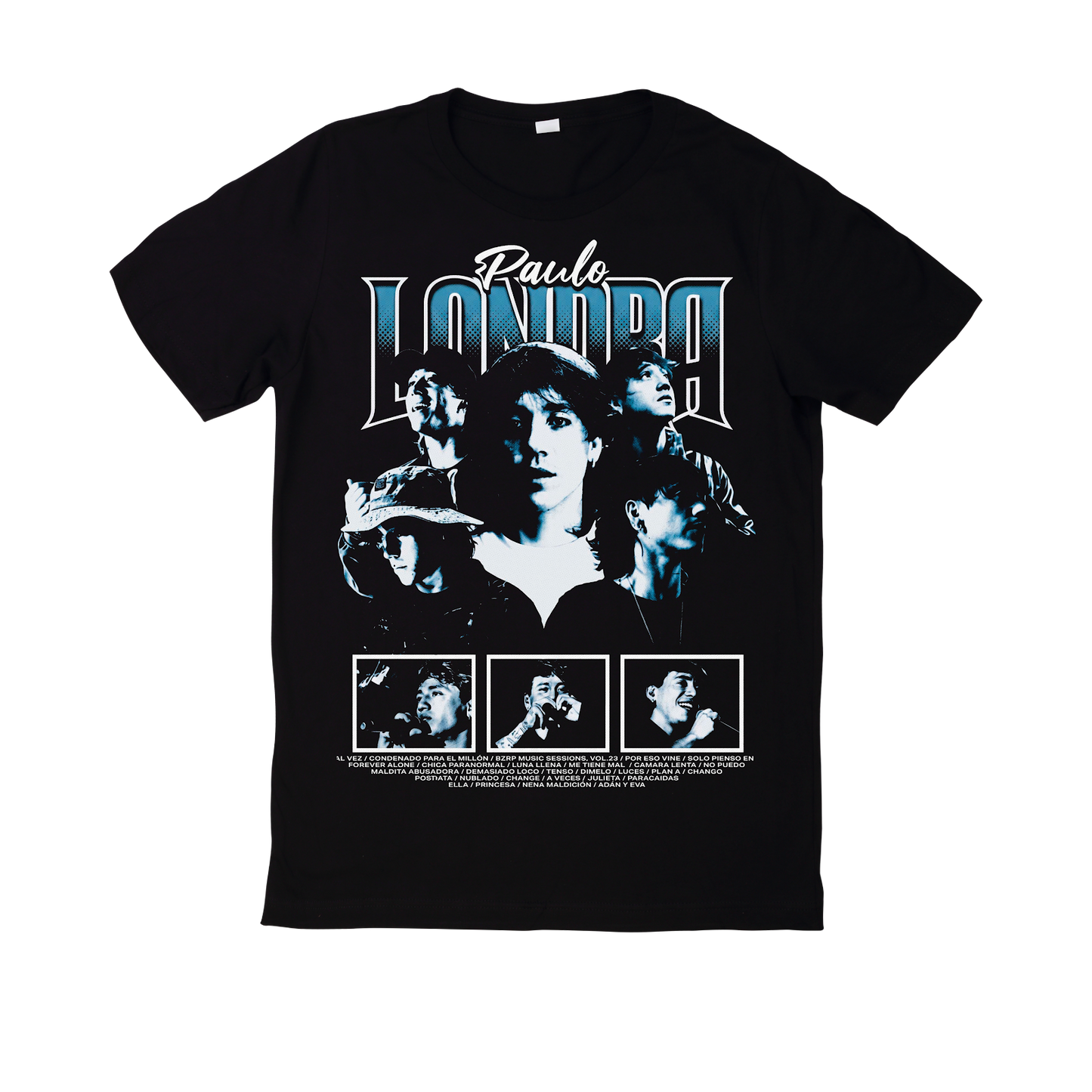 Polera Paulo Londra Diseño 09