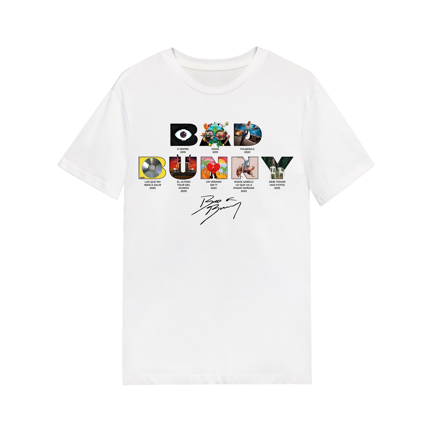 Polera Bad Bunny 1