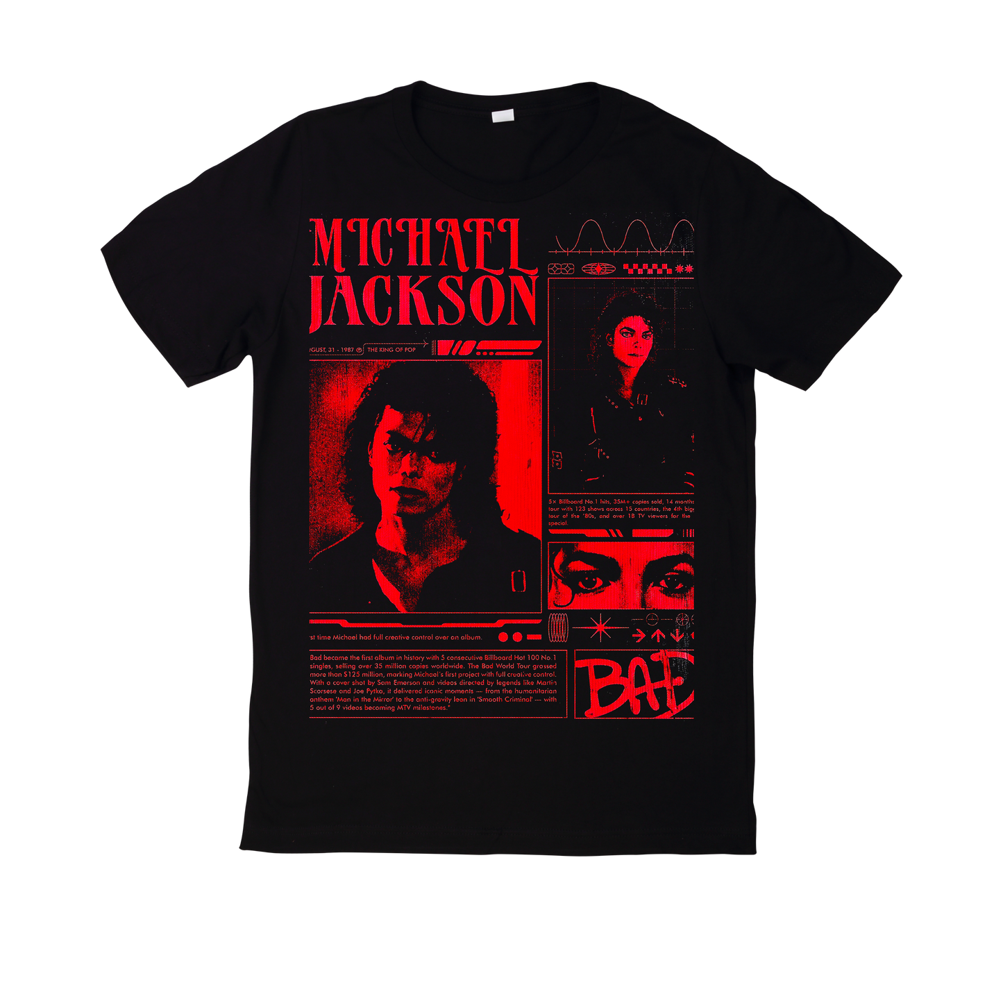 Polera Michael Jackson 8