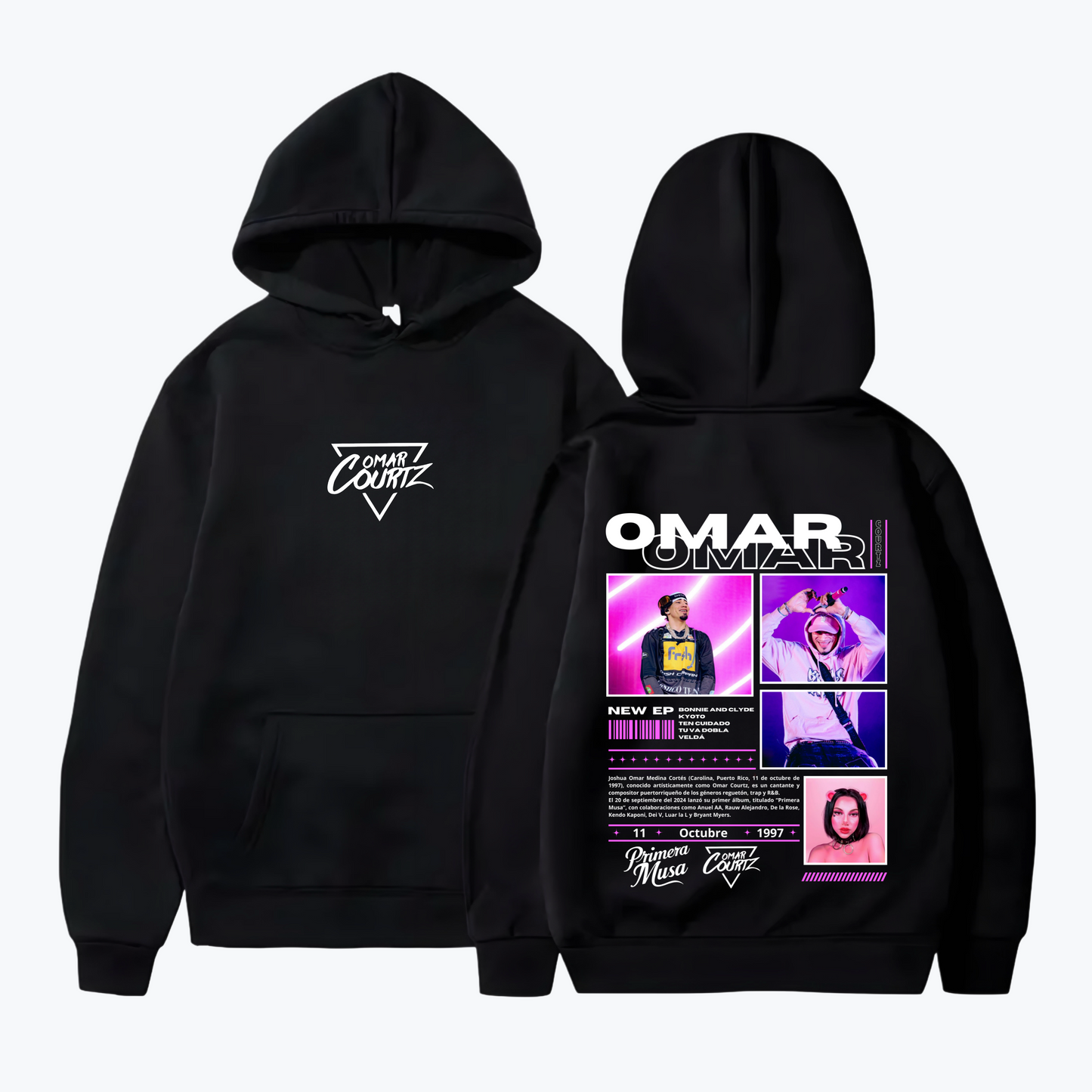 Poleron canguro Omar Courtz