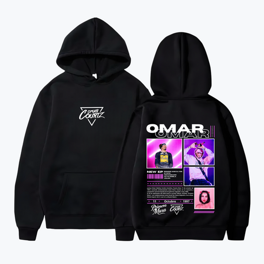 Poleron canguro Omar Courtz