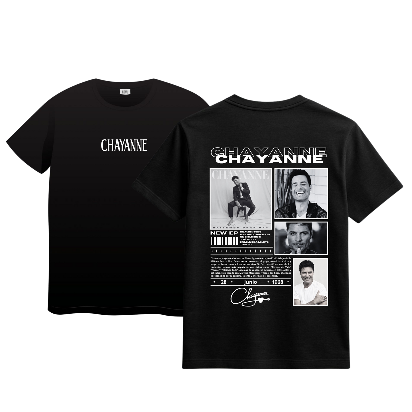 Polera Chayanne 6