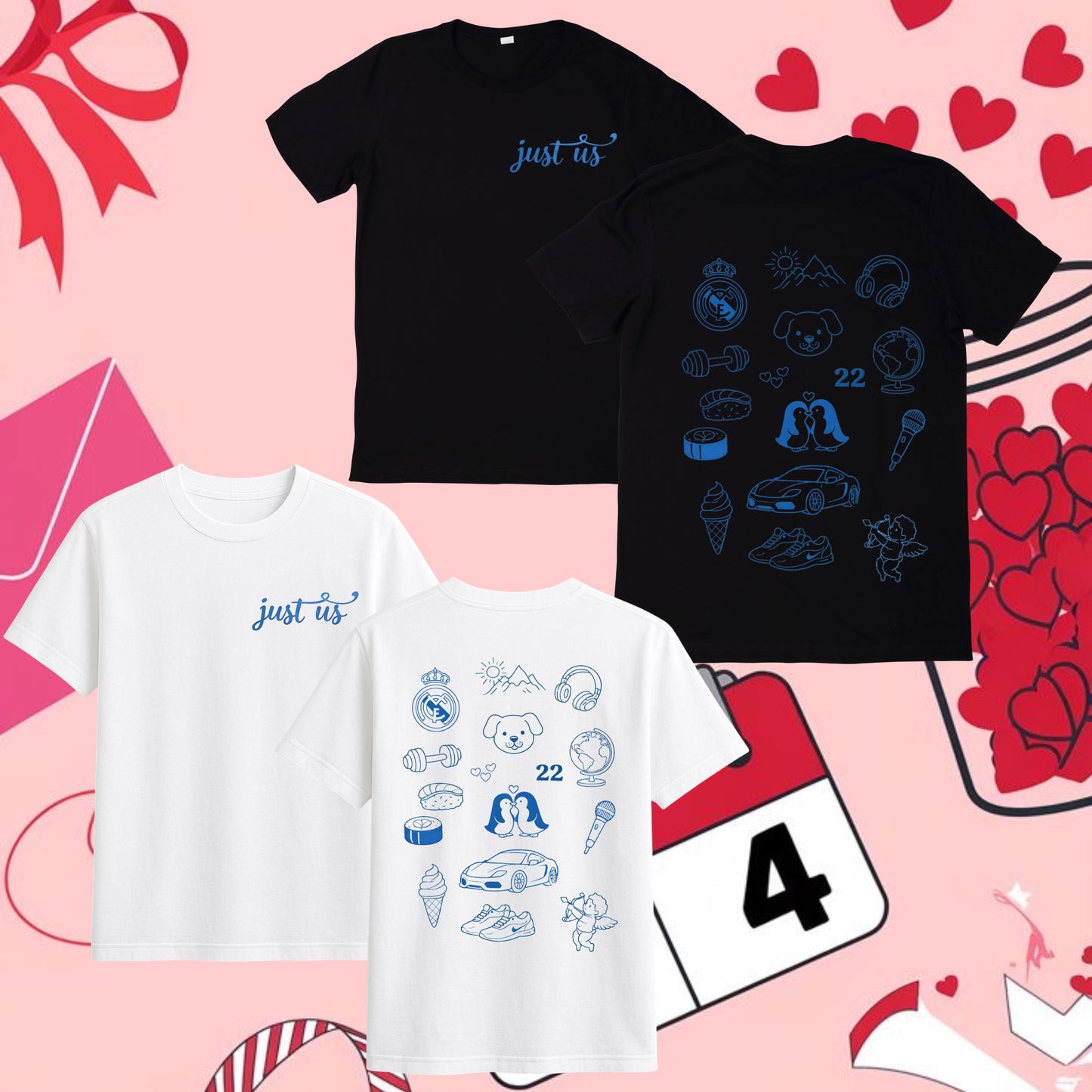 Polera personalizada con recuerdos