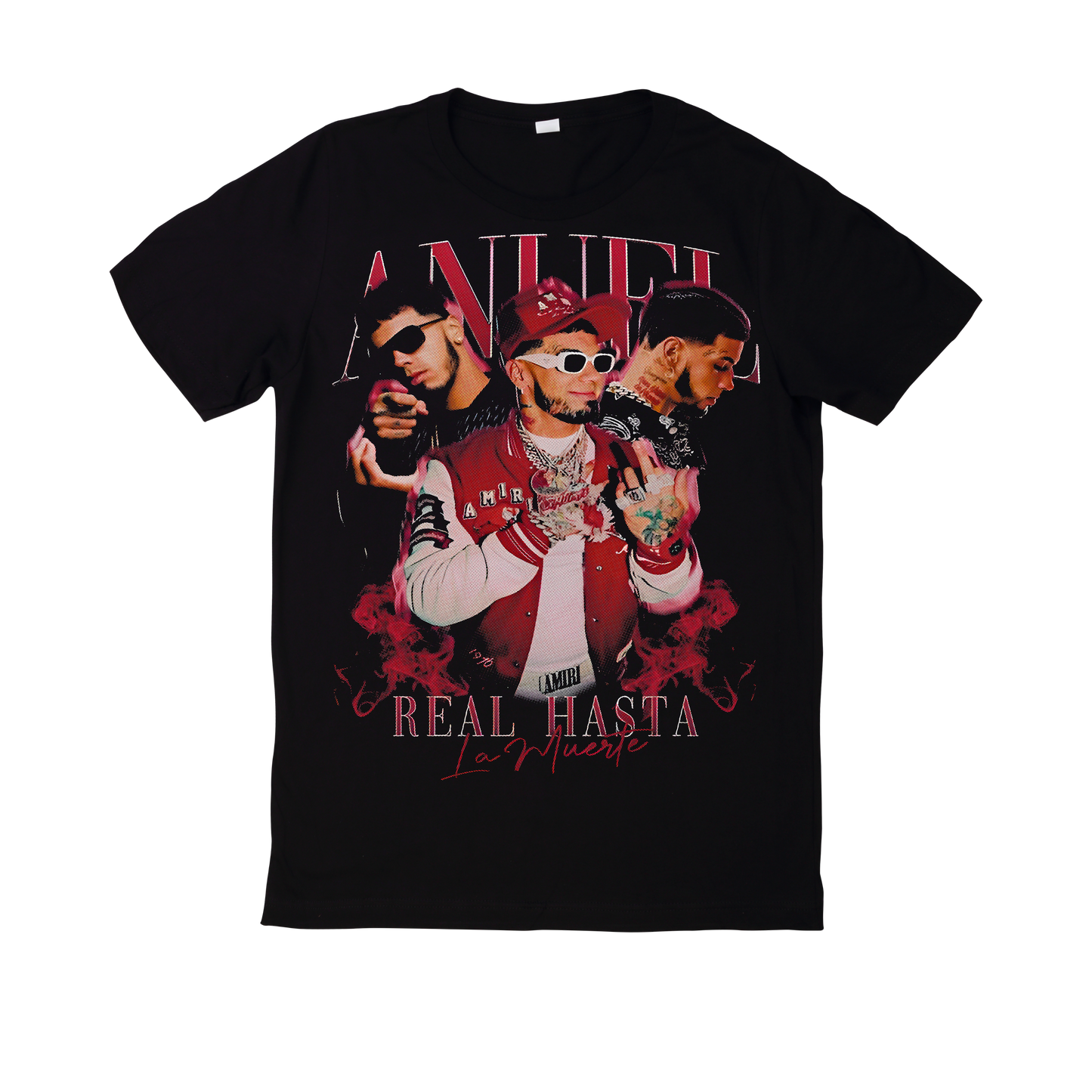 Polera Estampada Anuel AA Diseño 03 | Mujer Oversize - Unisex, Hombre y Niño