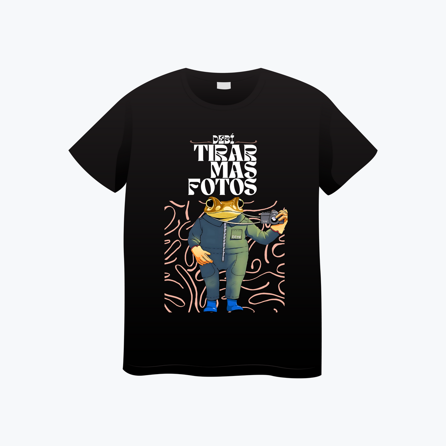 Polera Bad Bunny DTMF