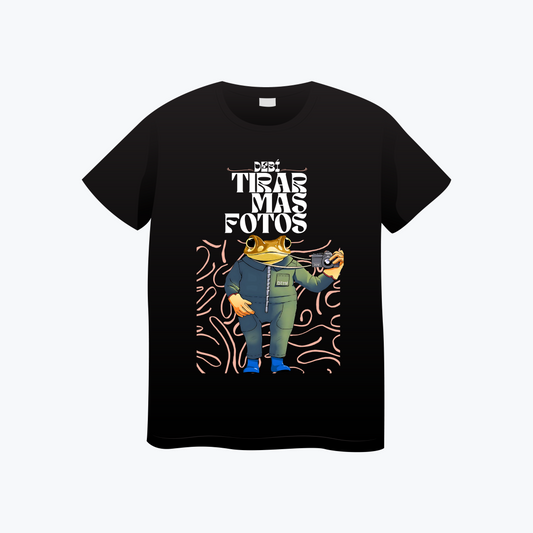 Polera Bad Bunny DTMF