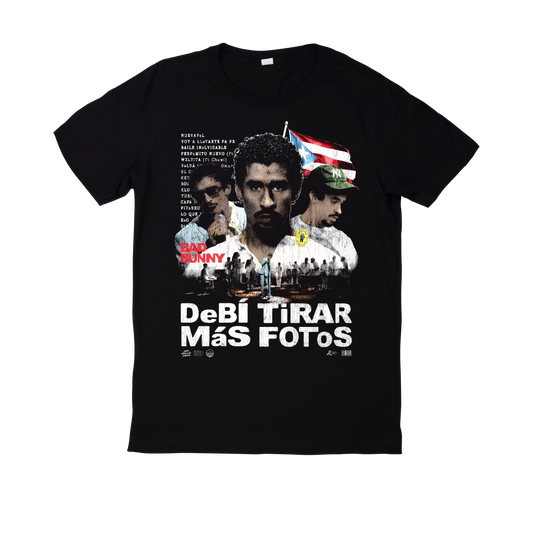 Polera Bad Bunny DTMF 9