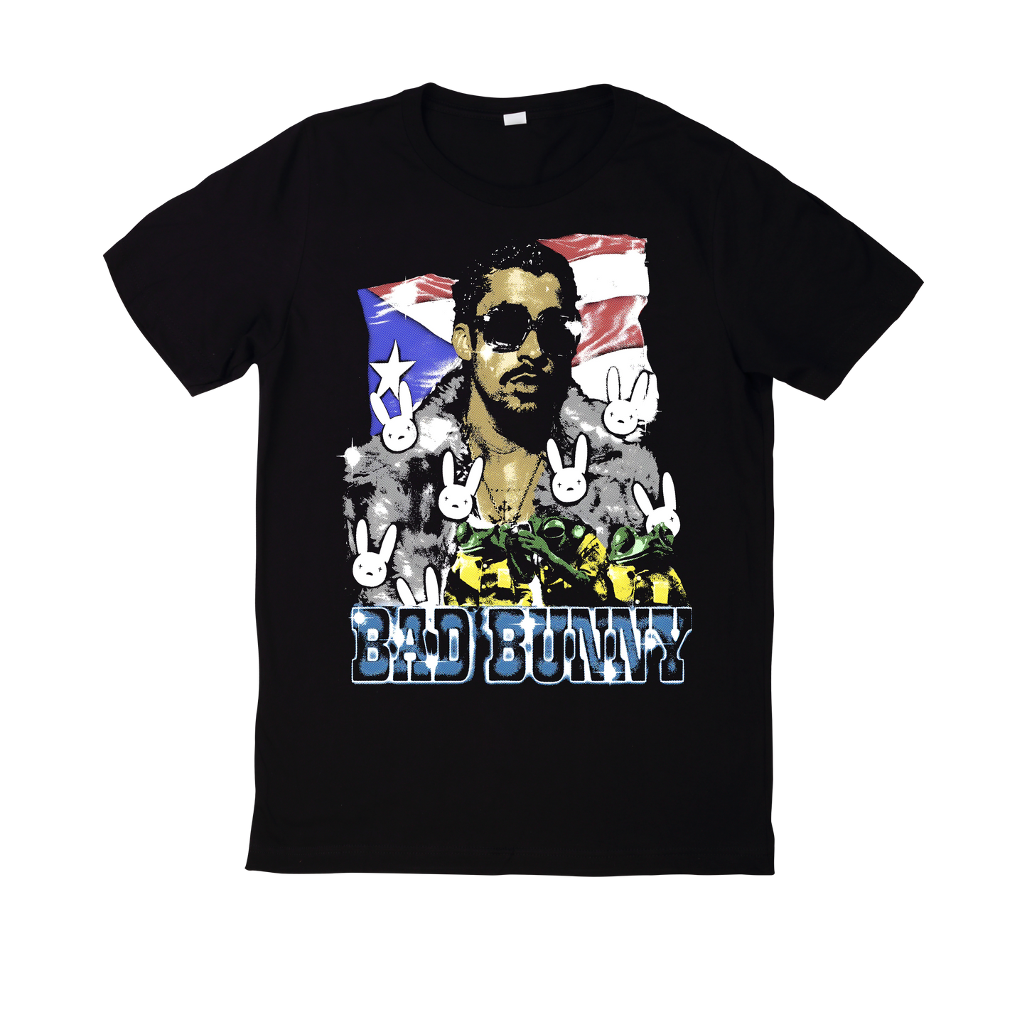 Polera Bad Bunny DTMF 10