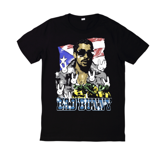 Polera Bad Bunny DTMF 10