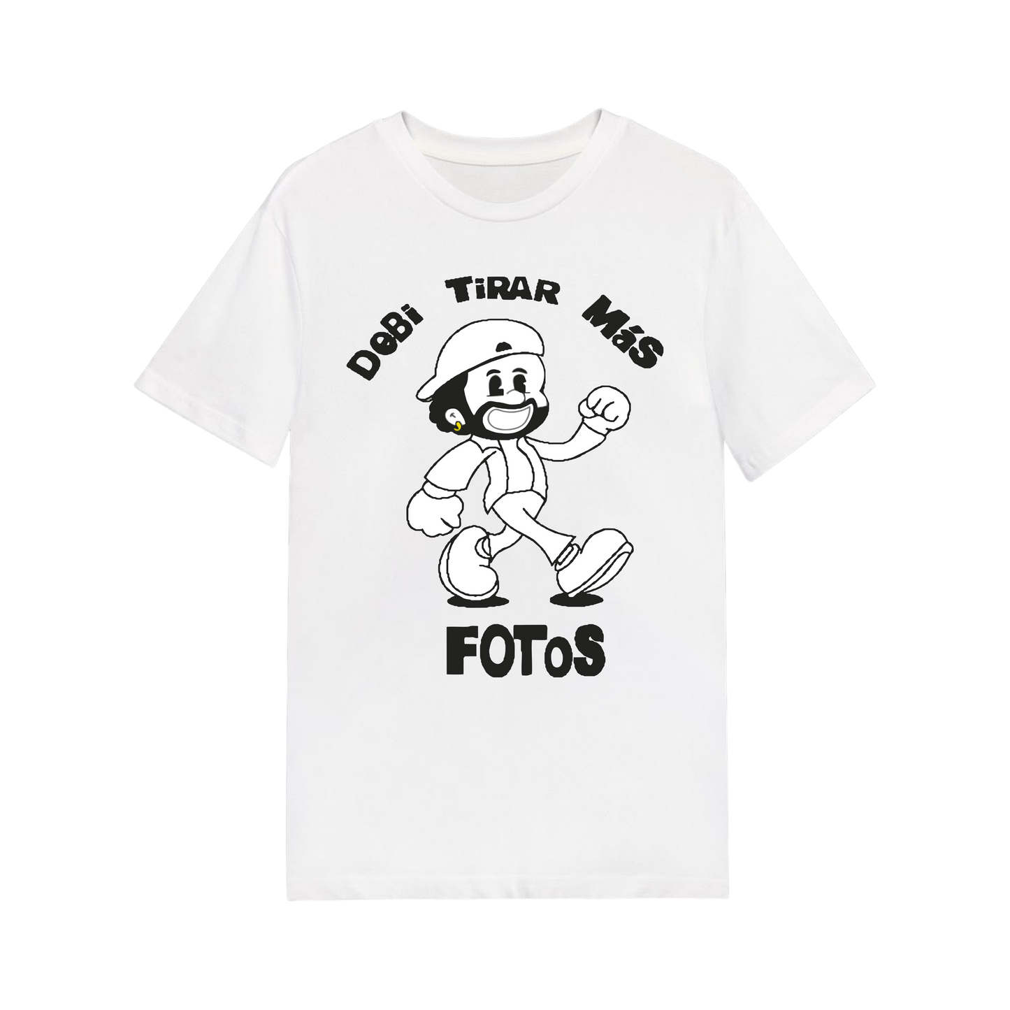 Polera Bad Bunny DTMF 11