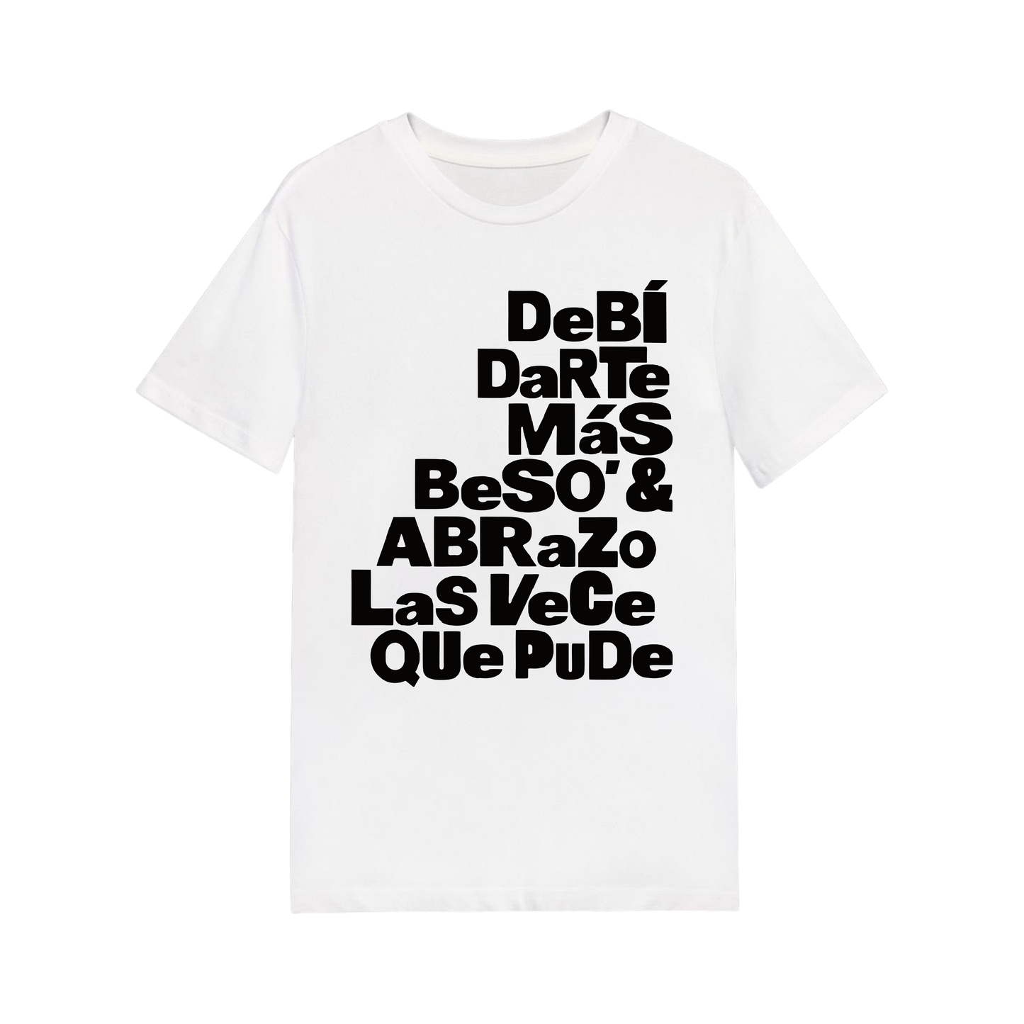 Polera Bad Bunny DTMF 12