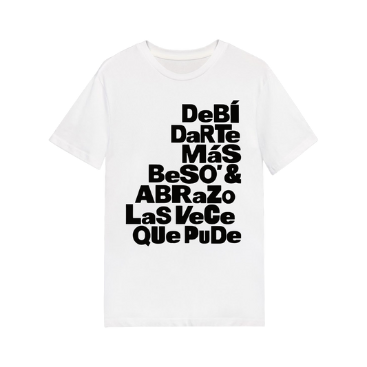 Polera Bad Bunny DTMF 12