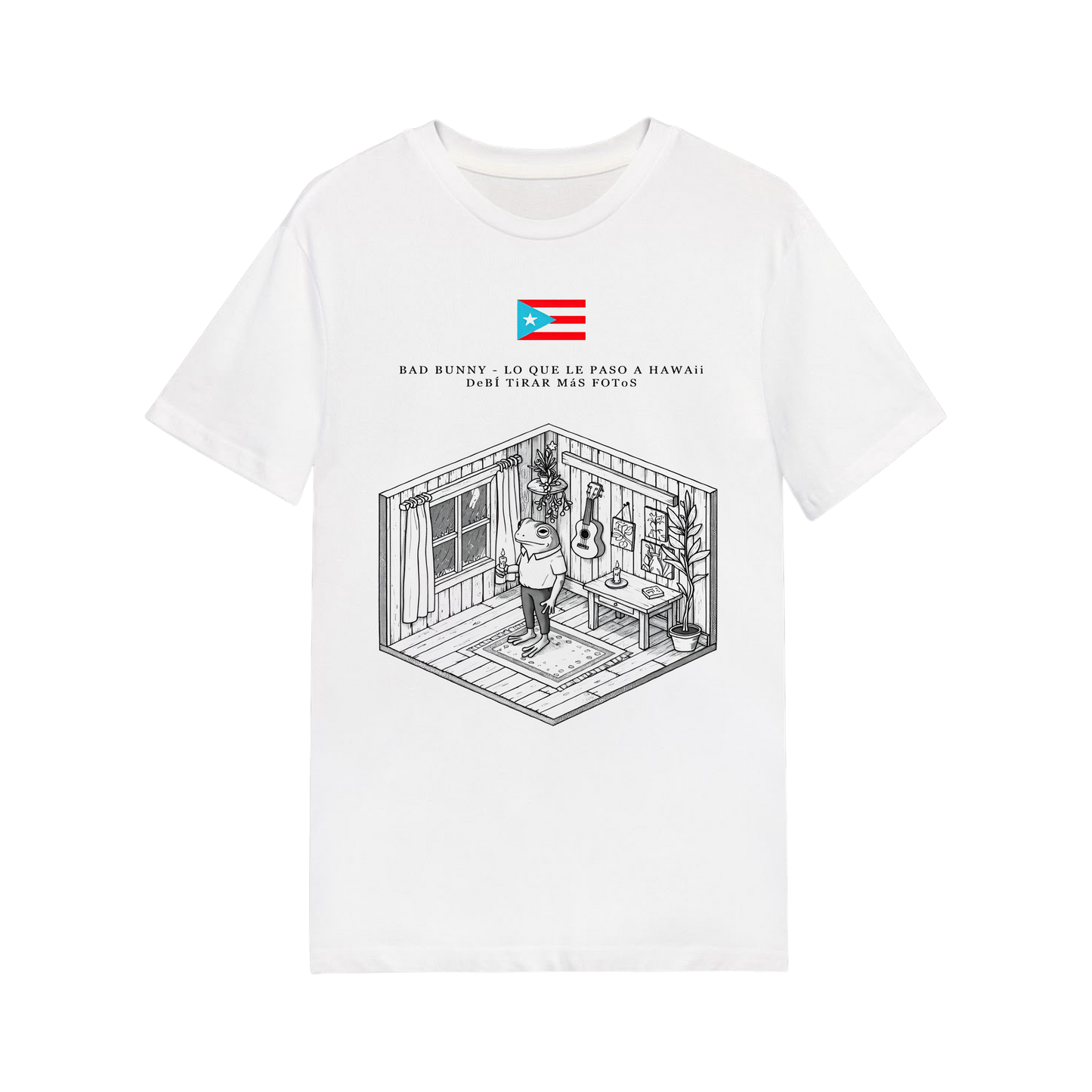 Polera Bad Bunny DTMF 14