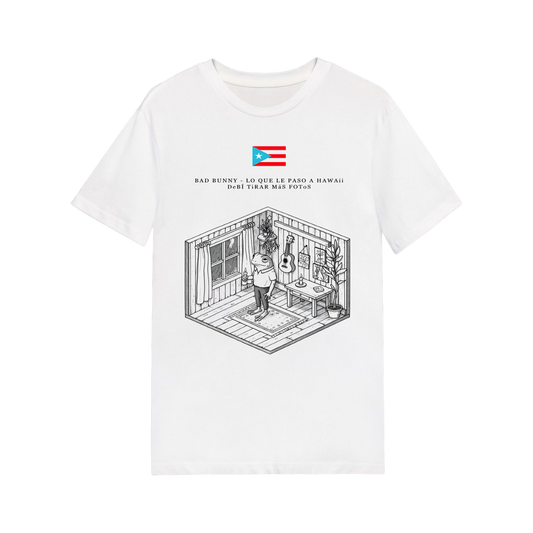 Polera Bad Bunny DTMF 14