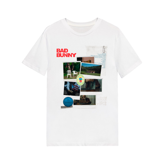Polera Bad Bunny DTMF 15