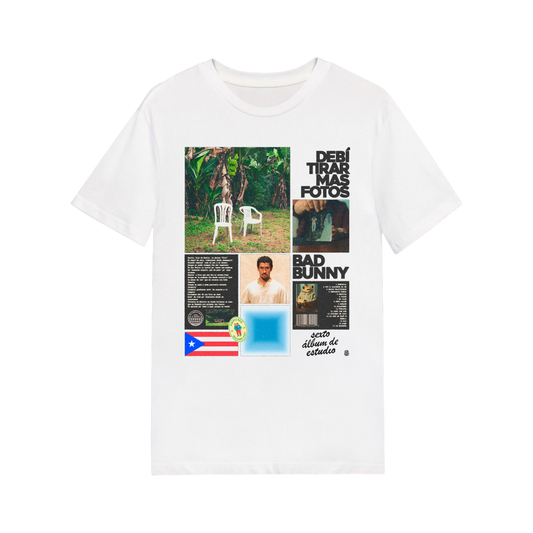 Polera Bad Bunny DTMF 16
