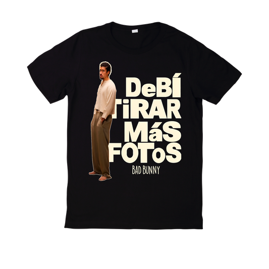 Polera Bad Bunny DTMF 17