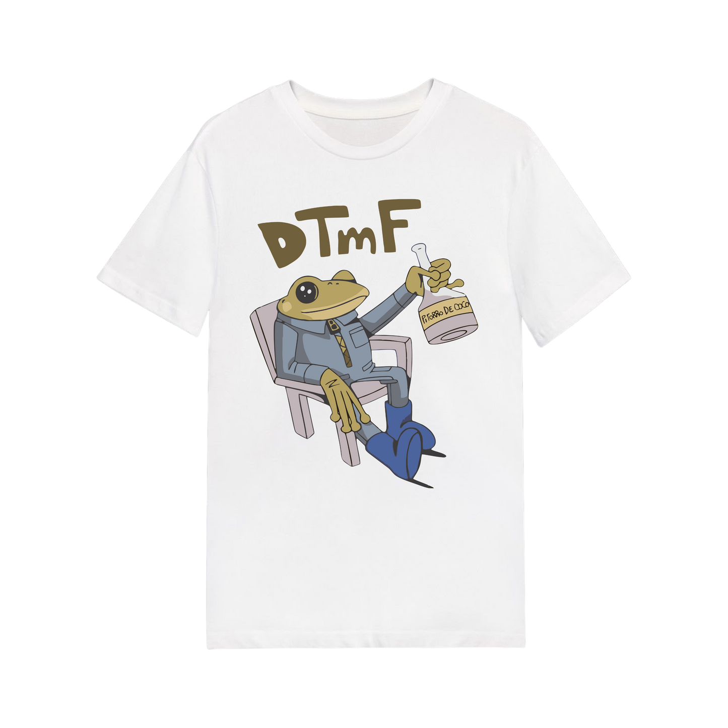 Polera Bad Bunny DTMF 20