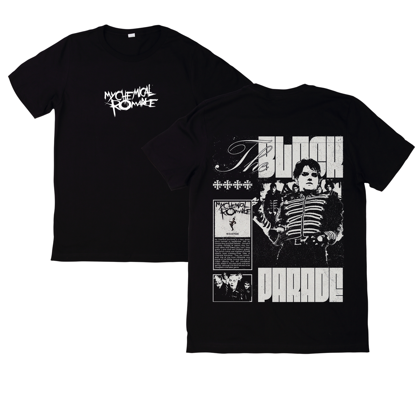 Polera My Chemical Romance - Long Live The Black Parade 12