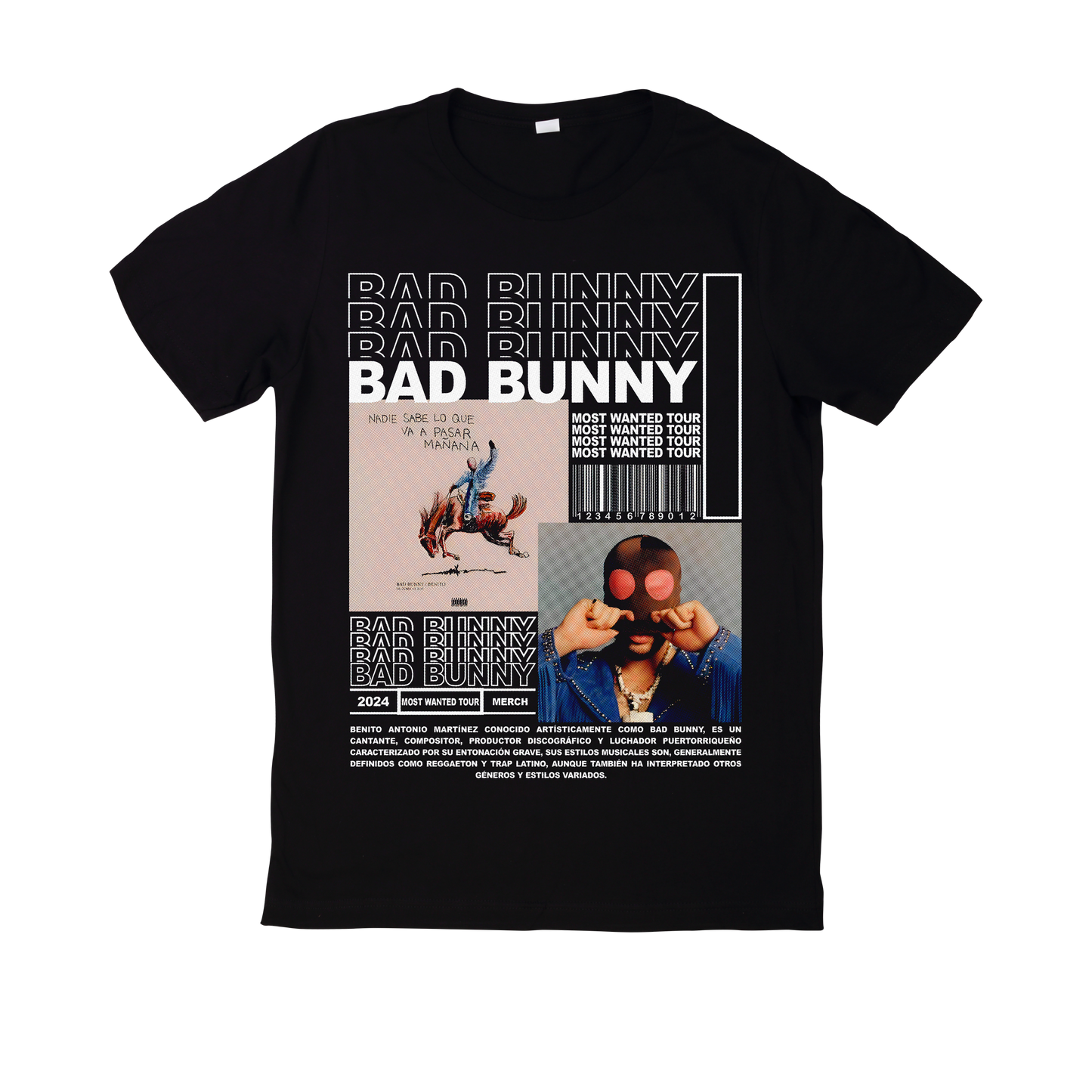 Polera Bad Bunny 5