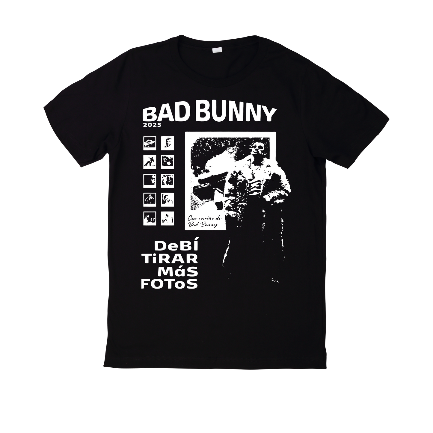 Polera Bad Bunny DTMF 2