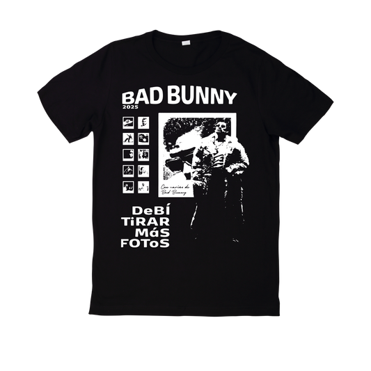 Polera Bad Bunny DTMF 2
