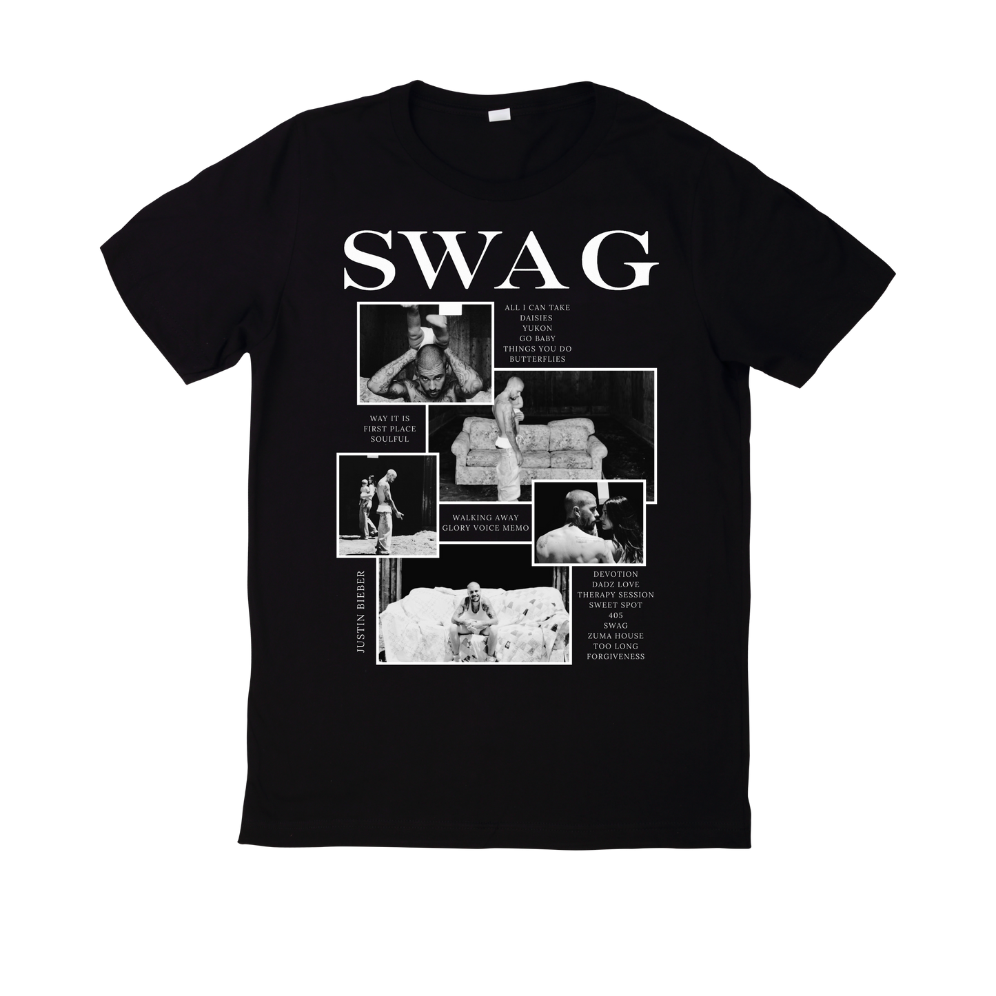 Polera Justin Bieber Swag