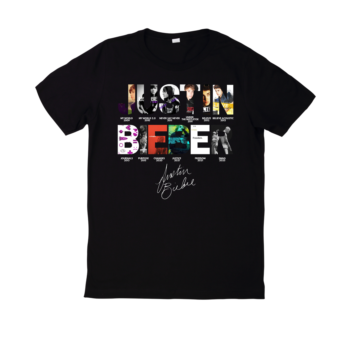 Polera Justin Bieber