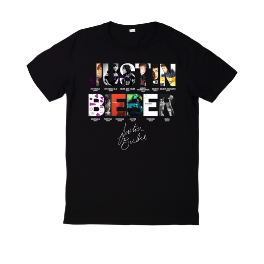 Polera Justin Bieber
