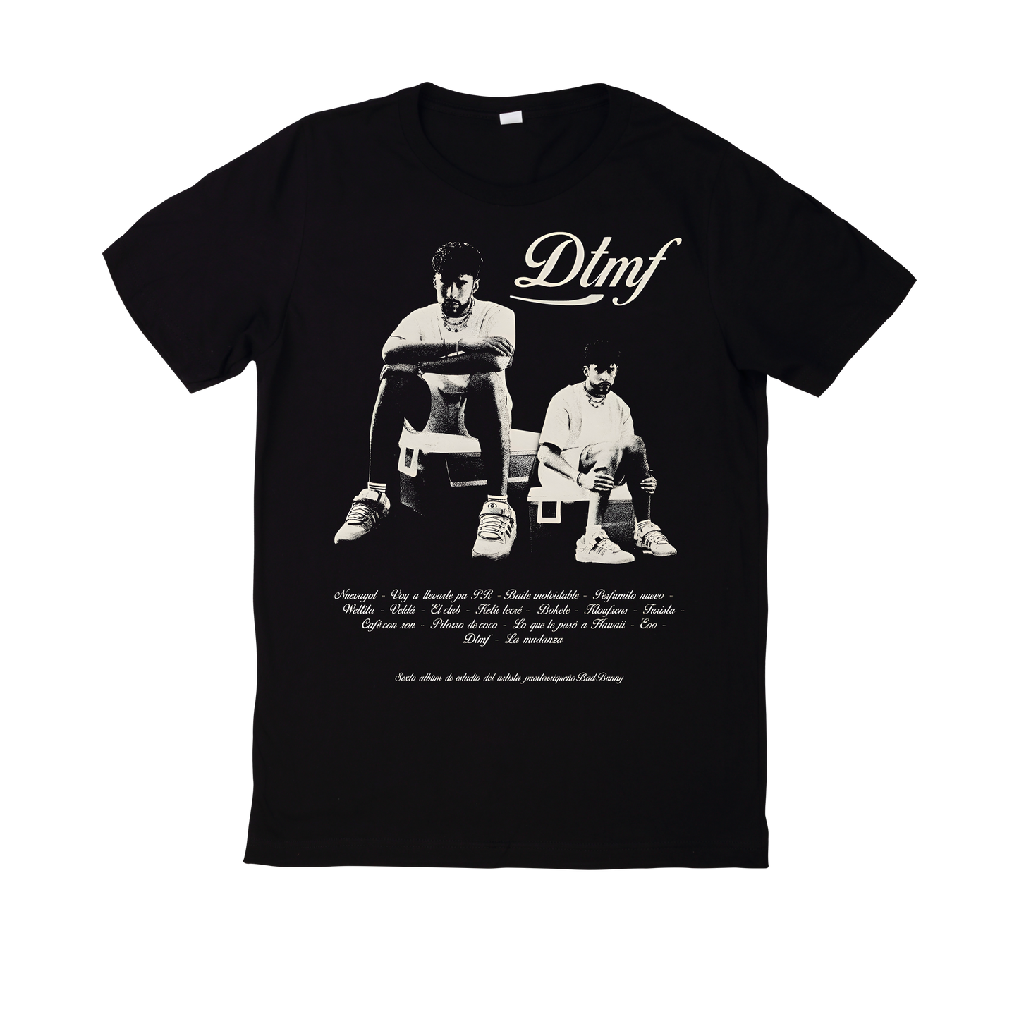 Polera Bad Bunny DTMF 5