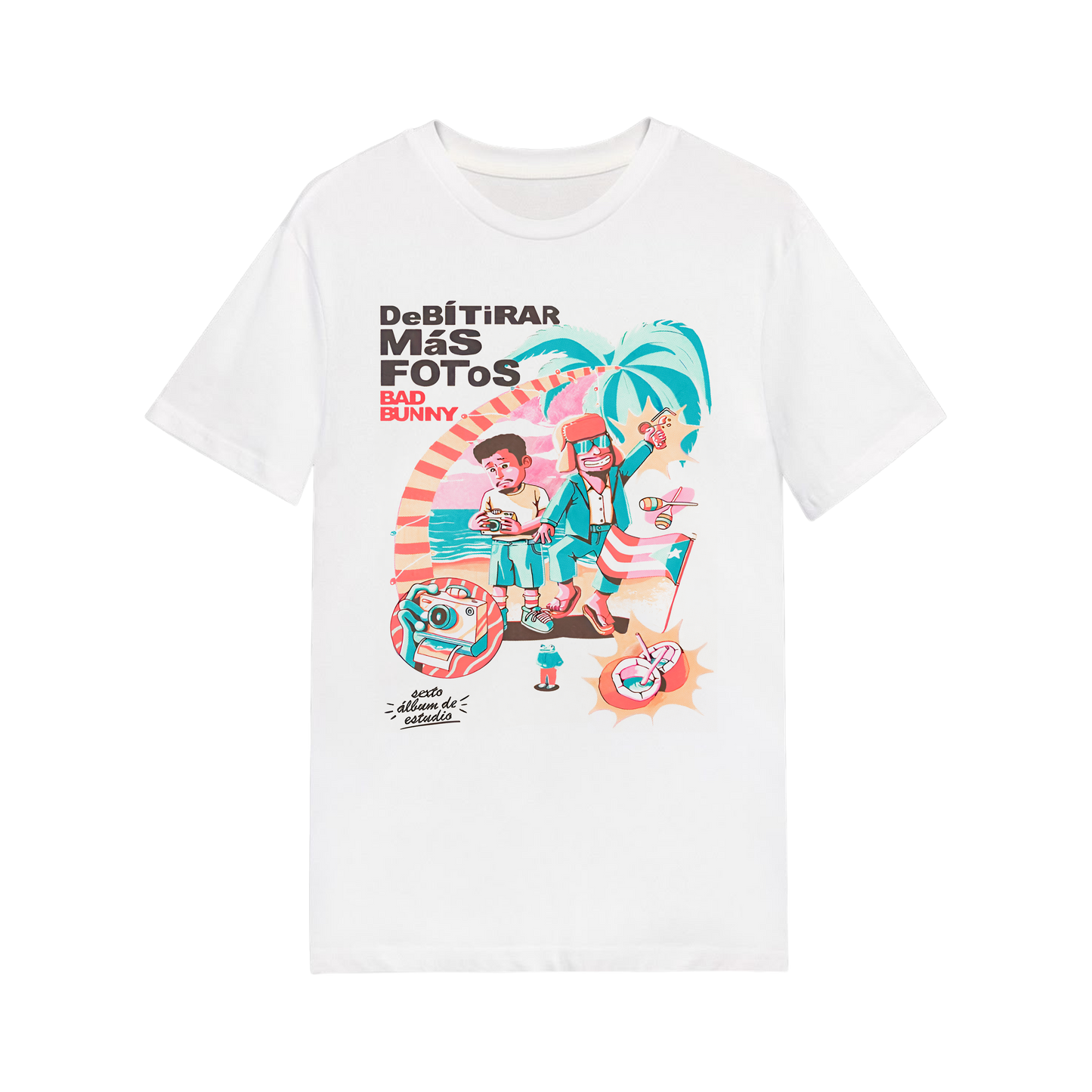 Polera Bad Bunny DTMF 3