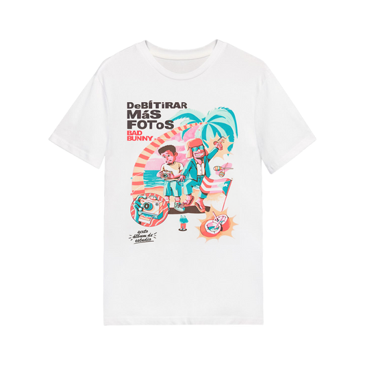 Polera Bad Bunny DTMF 3