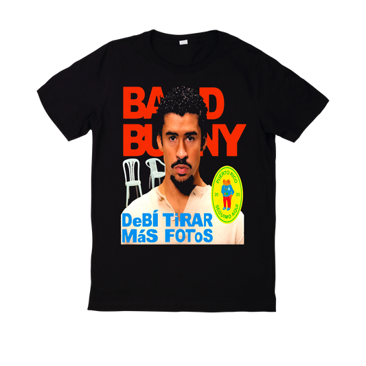 Polera Bad Bunny DTMF 6