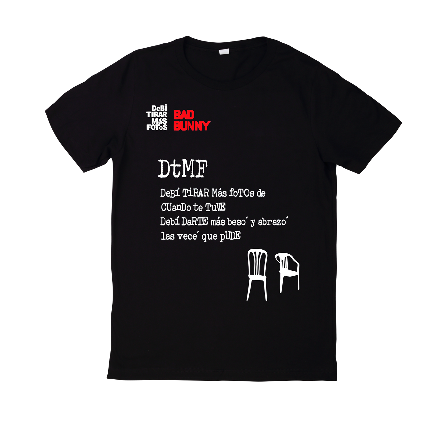 Polera Bad Bunny DTMF 7