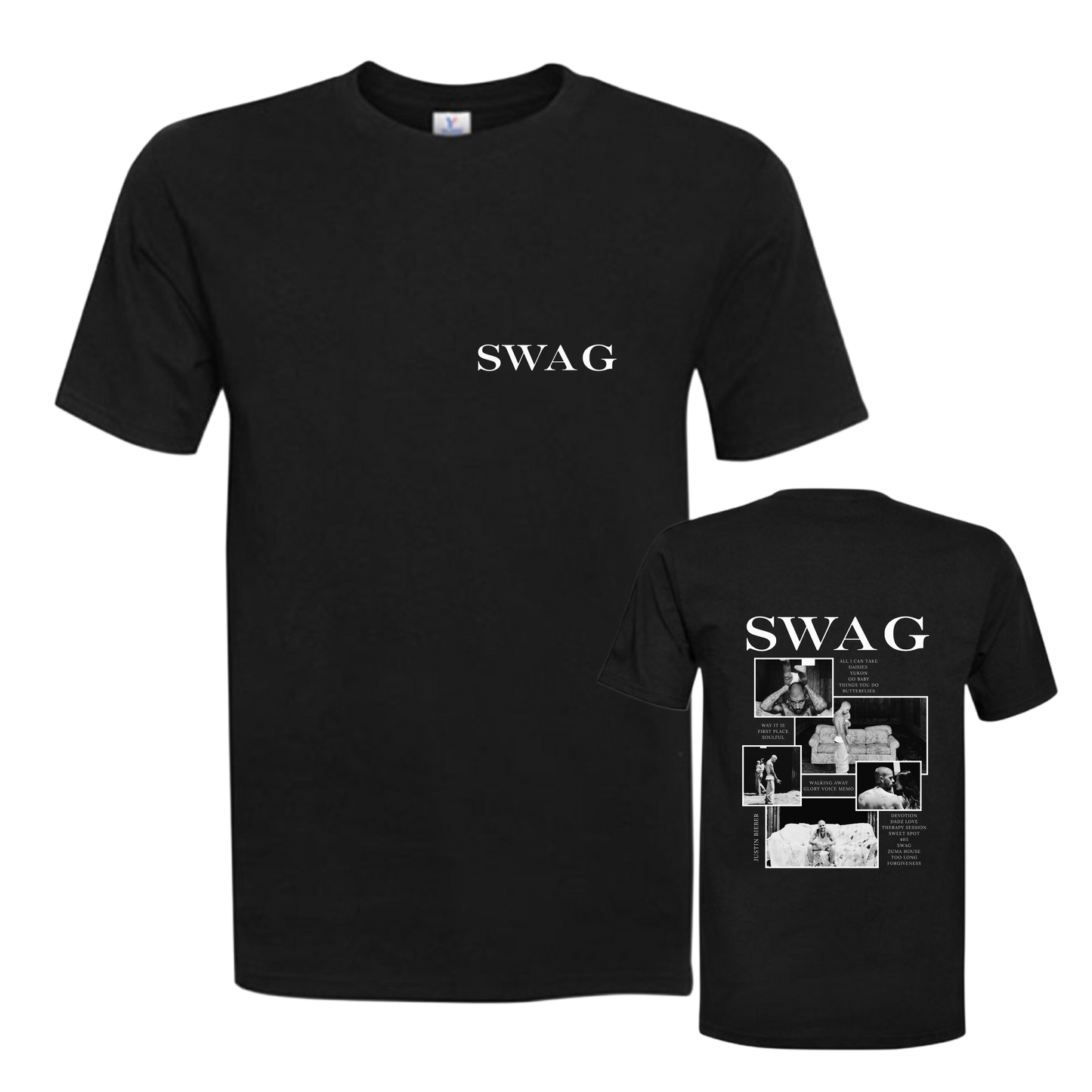 Polera Justin Bieber Swag 2