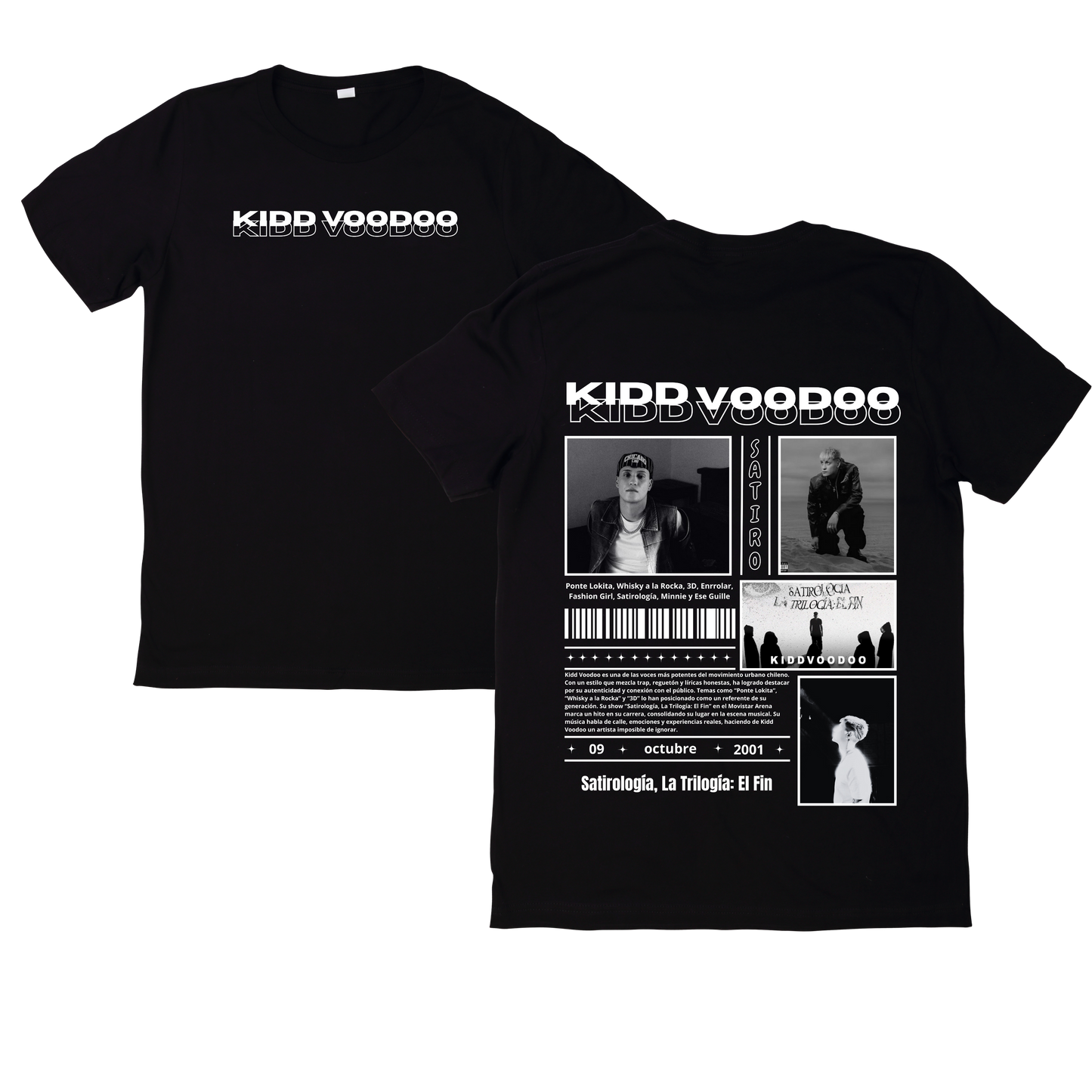 Polera Kidd Voodoo - Satirología (deluxe edition) 1
